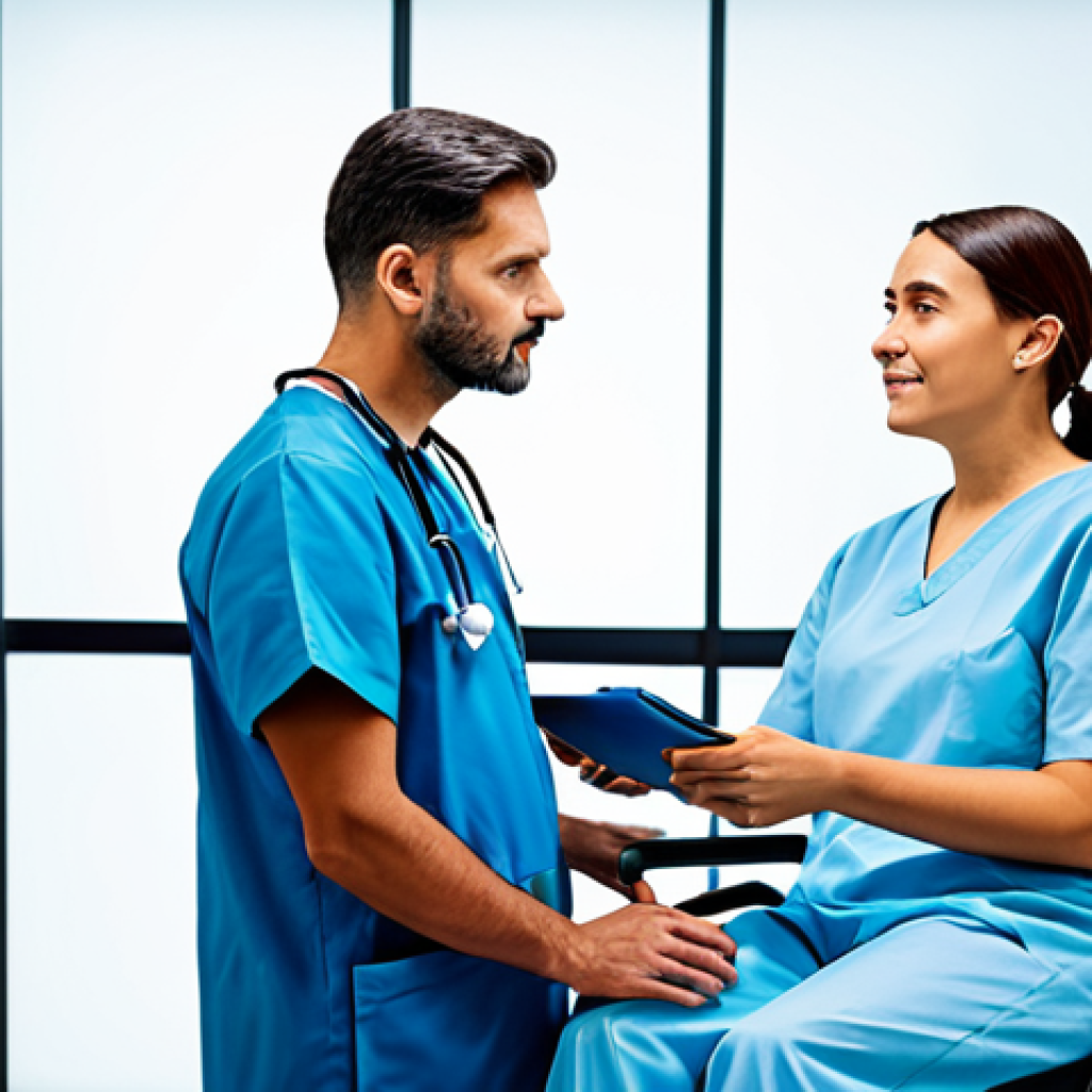 작업치료사의 임상 워크숍 후기 - AI-Assisted Assessment**

"A fully clothed healthcare professional using an AI-powered diagnostic to...