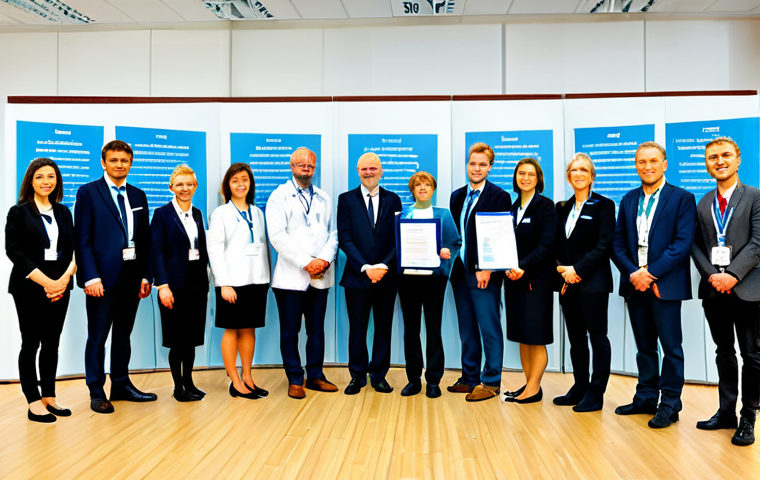 작업치료사의 글로벌 네트워킹 방법 - **

"A diverse group of occupational therapists at a WFOT (World Federation of Occupational Therapis...