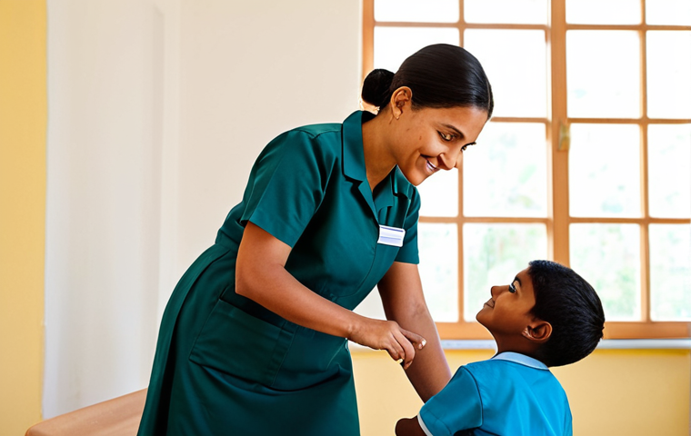 작업치료사의 글로벌 네트워킹 방법 - **

"An occupational therapist sharing professional knowledge on LinkedIn, fully clothed in business...