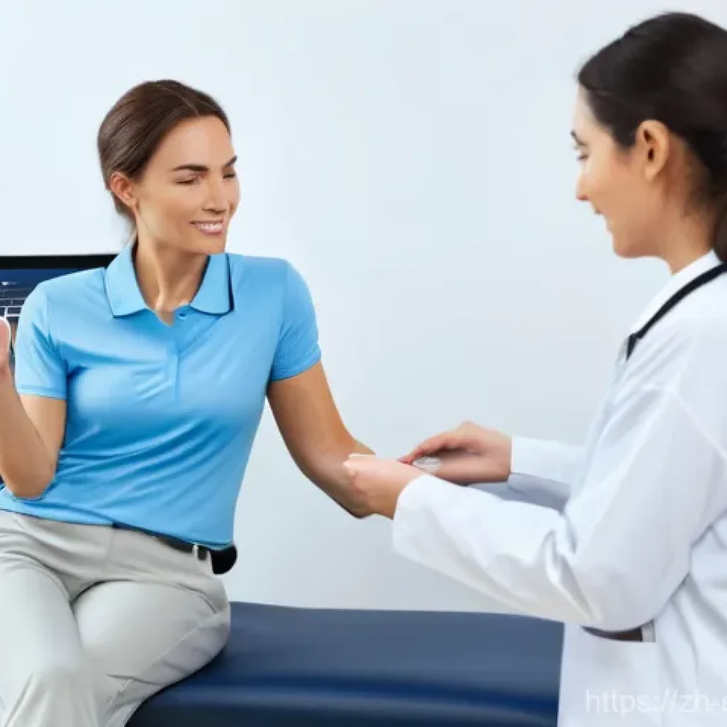 작업치료사의 최신 의료 소프트웨어 사용 - **Prompt 1: Smart Assessment for Upper Limb Function**
An occupational therapist (OT) in a brigh...