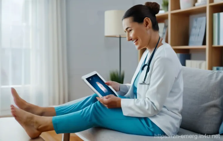 작업치료사의 최신 의료 소프트웨어 사용 - **Prompt 2: Engaging VR Gamified Balance Training**
A young adult male patient, fully clothed in... 작업치료사의 최신 의료 소프트웨어 사용 - **Prompt 2: Engaging VR Gamified Balance Training**
A young adult male patient, fully clothed in...