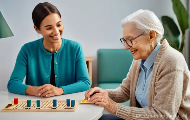 작업치료사의 작업 환경 - **Prompt:** A cheerful and organized special education classroom. A 7-year-old boy, wearing a modest... 작업치료사의 작업 환경 - **Prompt:** A cheerful and organized special education classroom. A 7-year-old boy, wearing a modest...