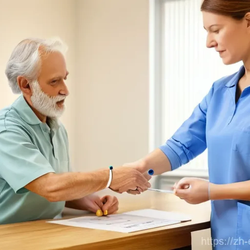 작업치료사 필수 중점 과목 - **Prompt: Foundations of Human Movement and Assessment**
"A bright, naturally lit rehabilitation...