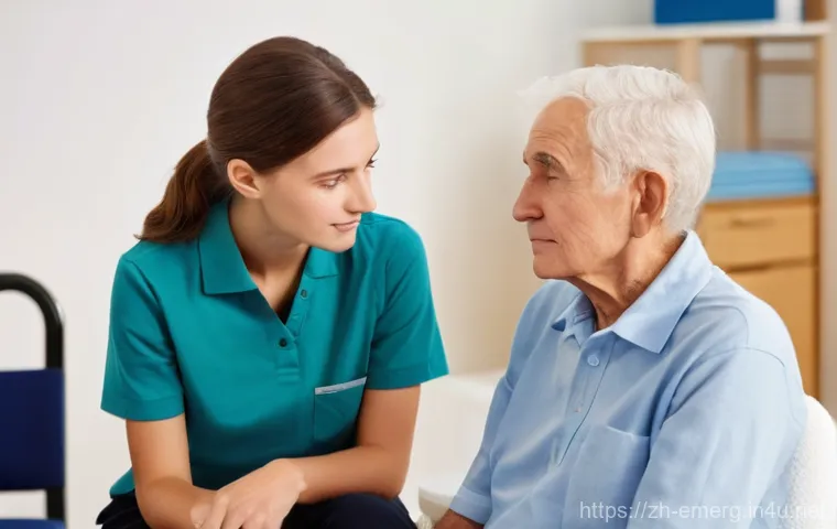 작업치료사의 환자 피드백 수집 방법 - **Prompt 1: Empathetic Conversation and Subtle Observation in Occupational Therapy**
    "A warmly l...