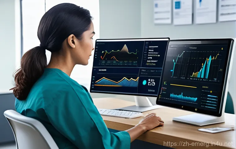 작업치료사의 환자 경과 기록법 - **프롬프트:** A compassionate male occupational therapist, in his early 40s, is engaging with an elderly...