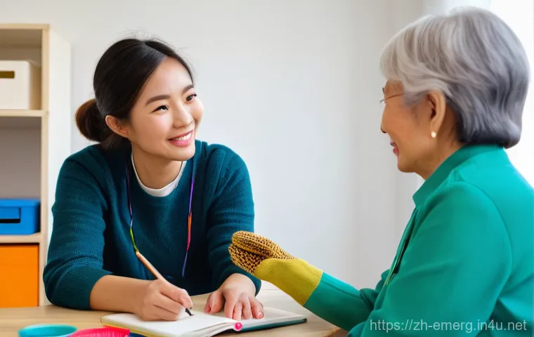 작업치료사로서의 환자 중심 치료 - Prompt 1: The Empathetic Listener** 작업치료사로서의 환자 중심 치료 - Prompt 1: The Empathetic Listener**