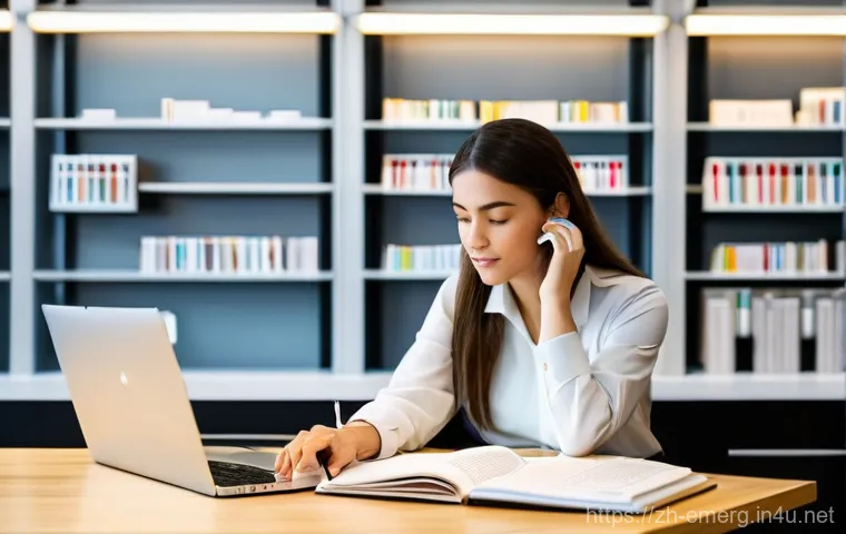 작업치료사의 학술 컨퍼런스 준비 - **Prompt 1: The Genesis of a "Golden Idea"**
    "A diligent young female occupational therapist, in...