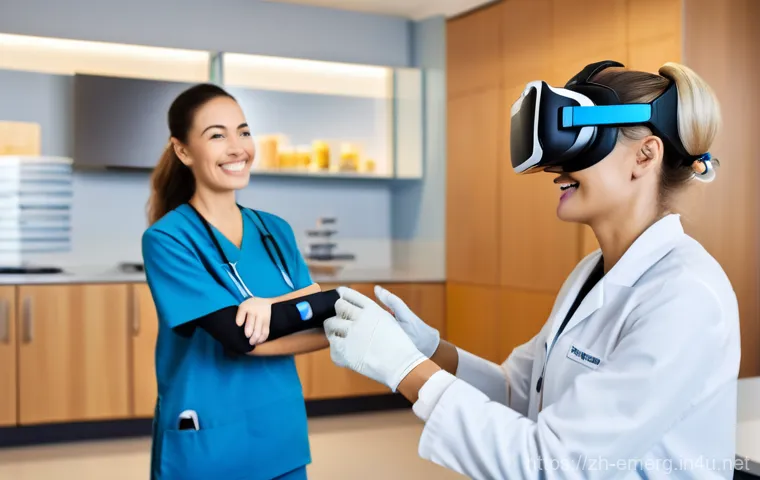 작업치료사의 병원 내 교육 참여 사례 - Prompt 1: Advanced Technology in Rehabilitation** 작업치료사의 병원 내 교육 참여 사례 - Prompt 1: Advanced Technology in Rehabilitation**