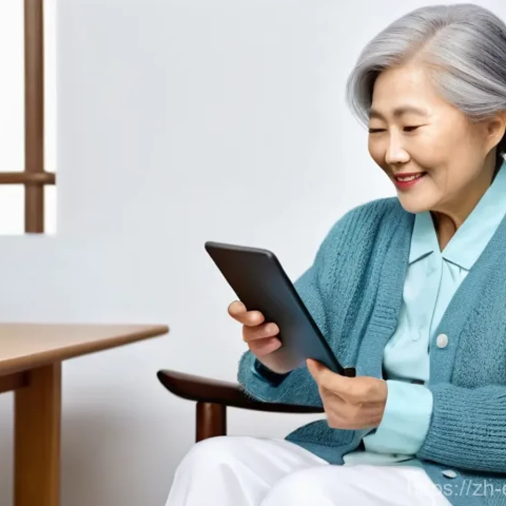 작업치료사의 치료 목표 달성 사례 - **Prompt:** A serene and brightly lit scene in a modern rehabilitation center, featuring a kind-face...