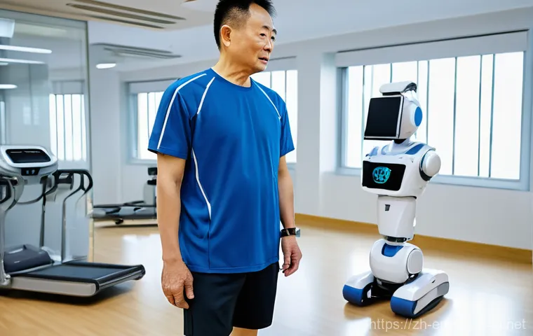 작업치료사의 치료 목표 달성 사례 - **Prompt:** A serene and brightly lit scene in a modern rehabilitation center, featuring a kind-face... 작업치료사의 치료 목표 달성 사례 - **Prompt:** A serene and brightly lit scene in a modern rehabilitation center, featuring a kind-face...