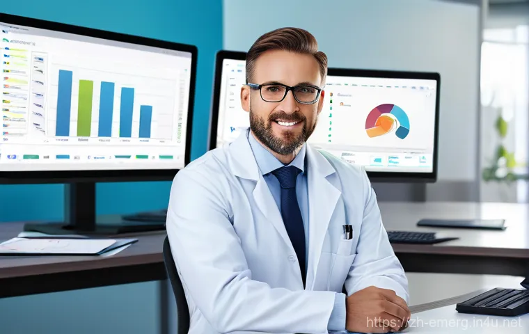 작업치료사의 환자 데이터 관리 - **Prompt 1: Embracing Smart Electronic Health Records (EHR)**
"A modern, well-lit occupational t... 작업치료사의 환자 데이터 관리 - **Prompt 1: Embracing Smart Electronic Health Records (EHR)**
"A modern, well-lit occupational t...