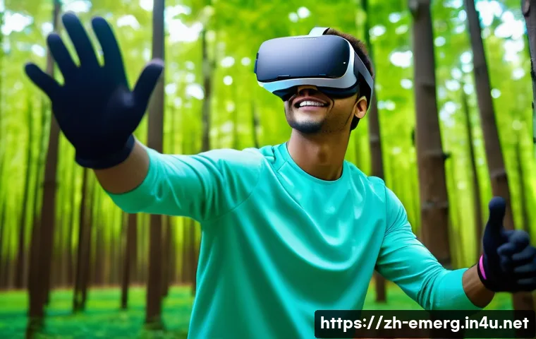 작업치료사의 최신 치료 기술 성공 사례 연구 - **Prompt: "A young adult, wearing modern athletic clothing, enthusiastically participating in a virt...