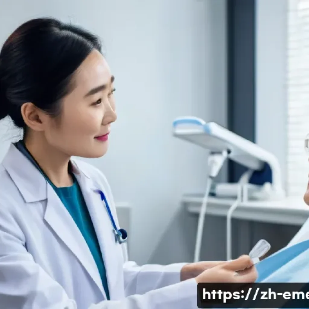 작업치료사로서의 자기 PR 전략 - A professional occupational therapist in a modern clinic setting, attentively listening and empathiz...