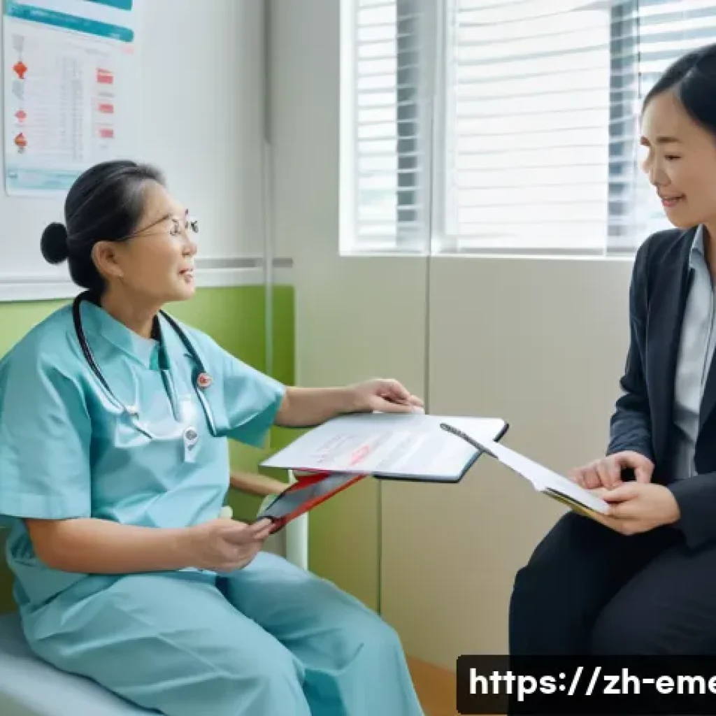 작업치료사와 관련된 법률 정보 - A professional occupational therapist in a modern clinical setting, wearing neat professional attire...