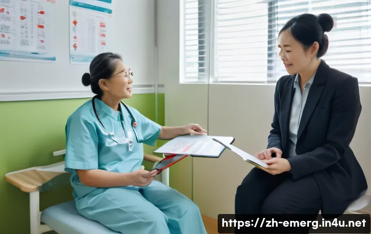 작업치료사와 관련된 법률 정보 - A professional occupational therapist in a modern clinical setting, wearing neat professional attire...