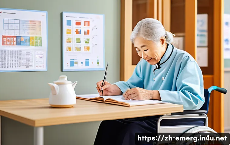 작업치료사의 지역사회 활동 - A compassionate occupational therapist designing a personalized rehabilitation plan for an elderly s...