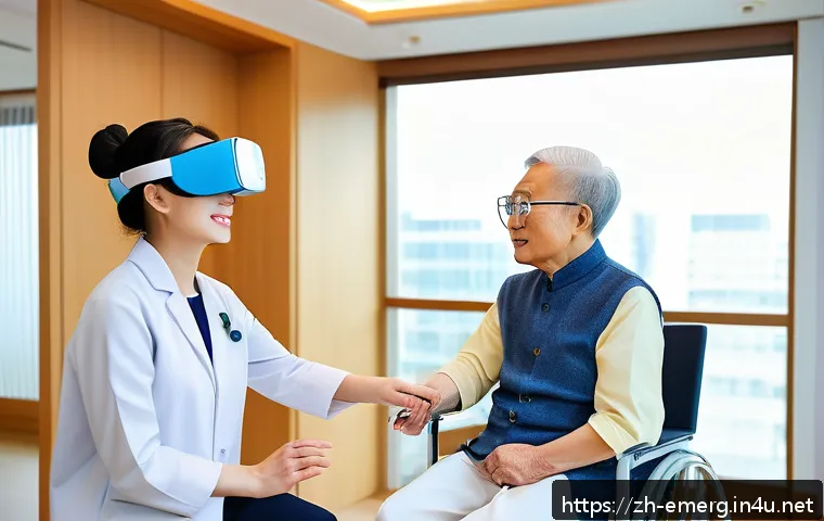 작업치료사와 관련된 정책 변화 - A modern occupational therapy clinic scene in a clean, bright environment with a professional therap...