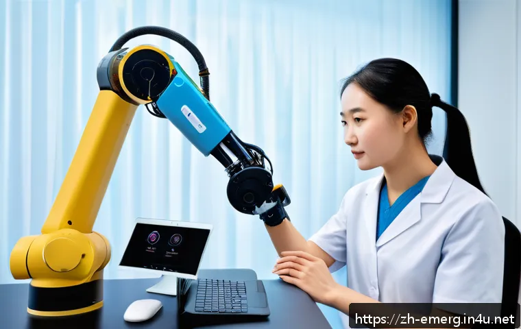 작업치료사의 최신 장비 활용 사례 관련 이미지 1