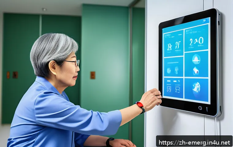 작업치료사의 환자 중심 치료 성과 관리 - A modern rehabilitation clinic scene showing a professional occupational therapist engaging with a m...