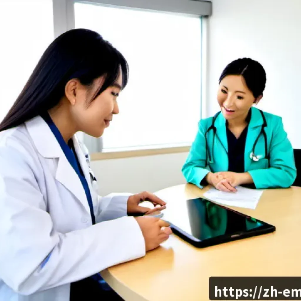 작업치료사의 팀 내 협업 사례 - Photorealistic hospital rehabilitation team meeting, an occupational therapist in professional attir...