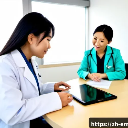 작업치료사의 팀 내 협업 사례 - Photorealistic hospital rehabilitation team meeting, an occupational therapist in professional attir...