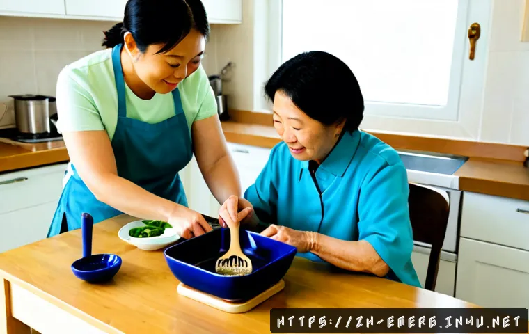 작업치료사의 환자 가족 교육 사례 관련 이미지 1