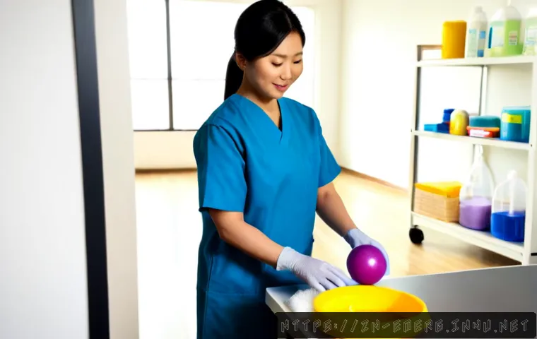 작업치료사의 치료 공간 관리 팁 관련 이미지 1